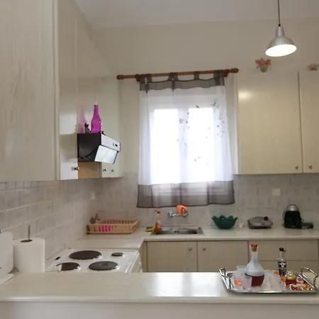 Apartman Summerandros Meliti Ándros